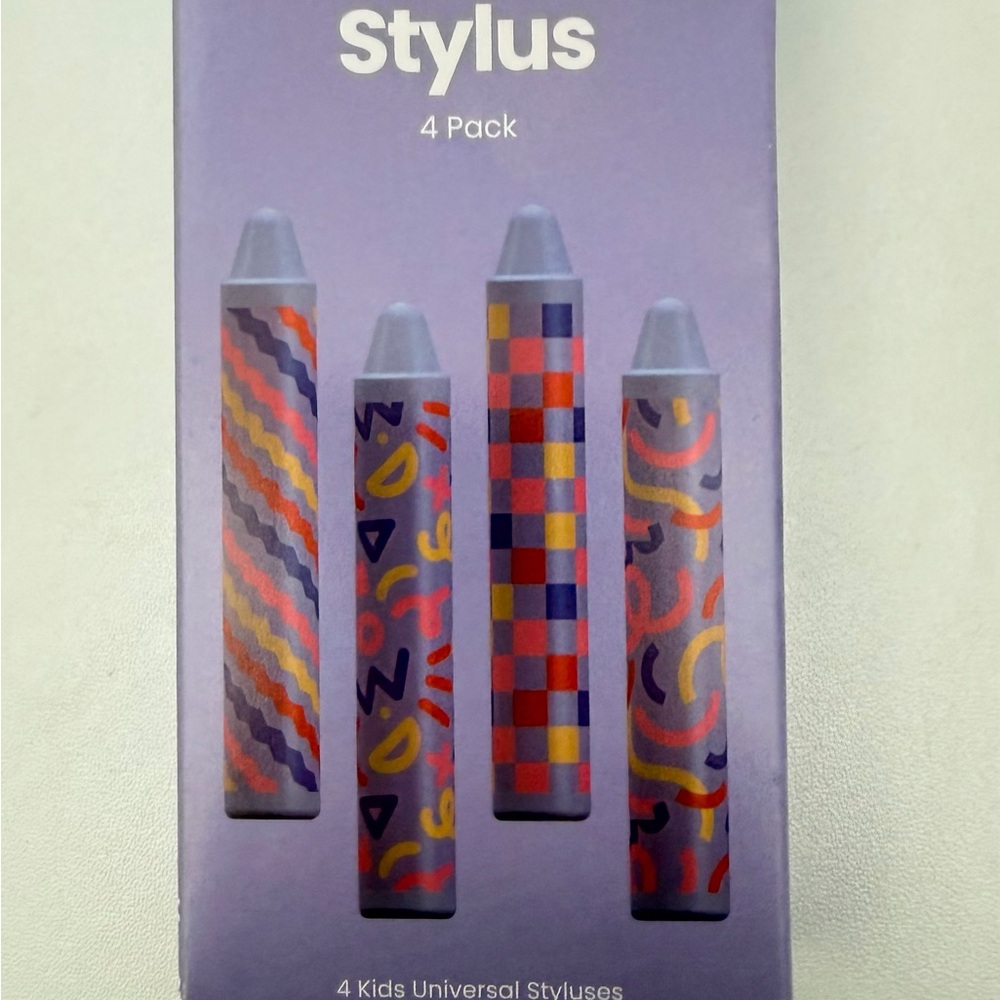STYLUS 4 Pack Universal Styluses - Multicolor